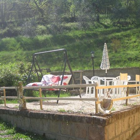 Alloggio Turistico Mooneyes Apartment Castiglione In Teverina Luaran gambar